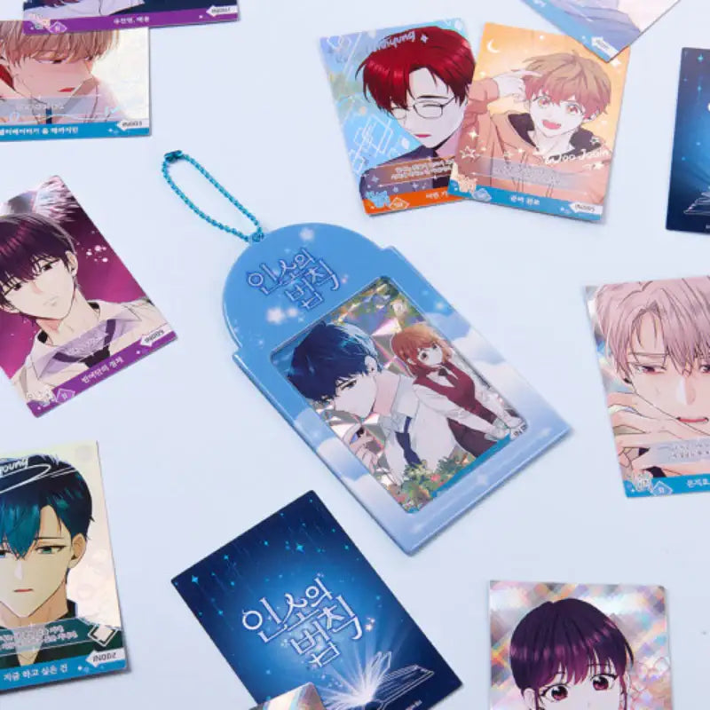 Inso's Law - Collecting Card Holder - D&C WEBTOON Biz - Card Holder - Harumio