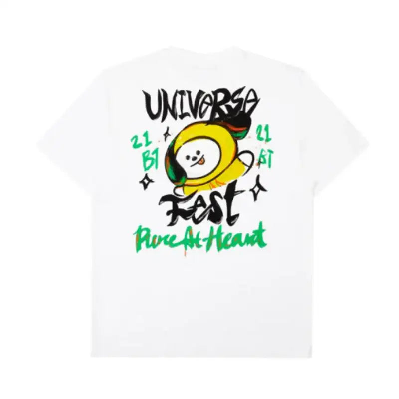BT21 - Utopia Short Sleeve T-shirt - LINE FRIENDS - T-Shirt - Harumio