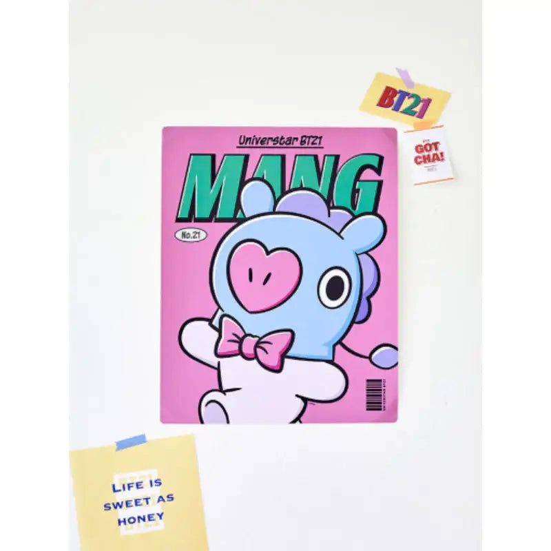 BT21 - Air Wall - Line Friends - Air Wall - Harumio