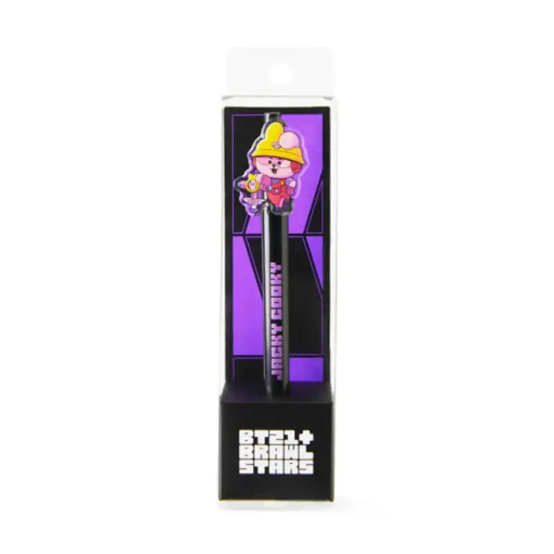 BT21 x Brawl Stars - Gel Pen - LINE FRIENDS - Stationery - Harumio