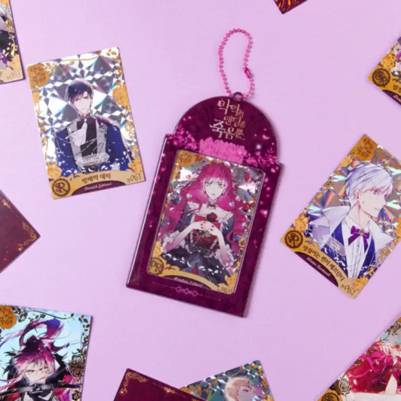 Villains Are Destined to Die - Collecting Card Holder - D&C WEBTOON Biz - Card Holder - Harumio