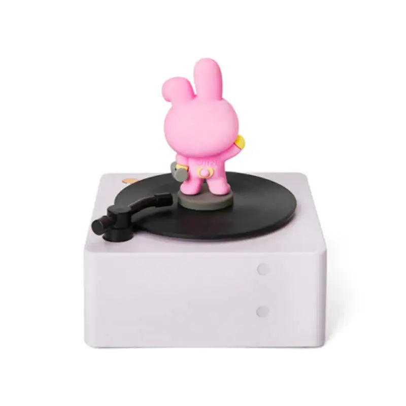 BT21 - Turntable Bluetooth Speaker - LINE FRIENDS - Home & Living, Accessories - Harumio