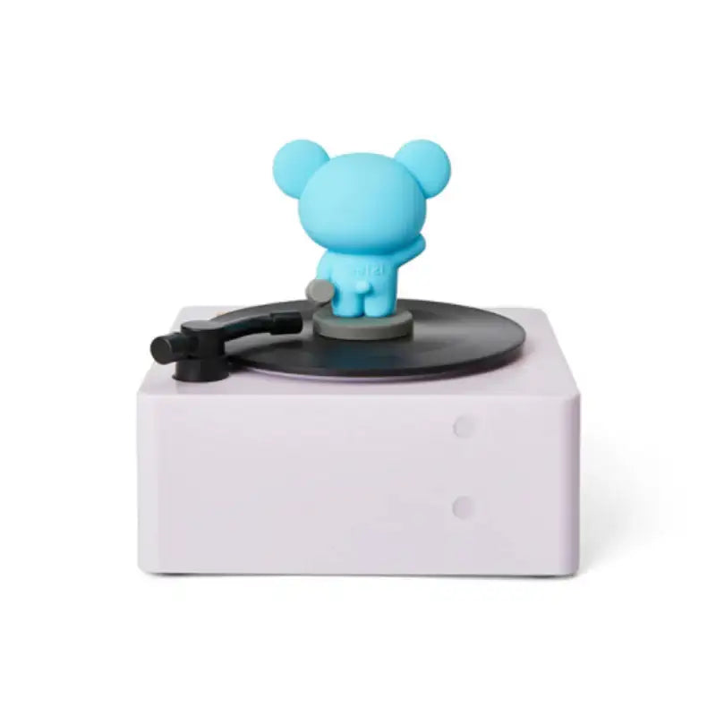 BT21 - Turntable Bluetooth Speaker - LINE FRIENDS - Home & Living, Accessories - Harumio