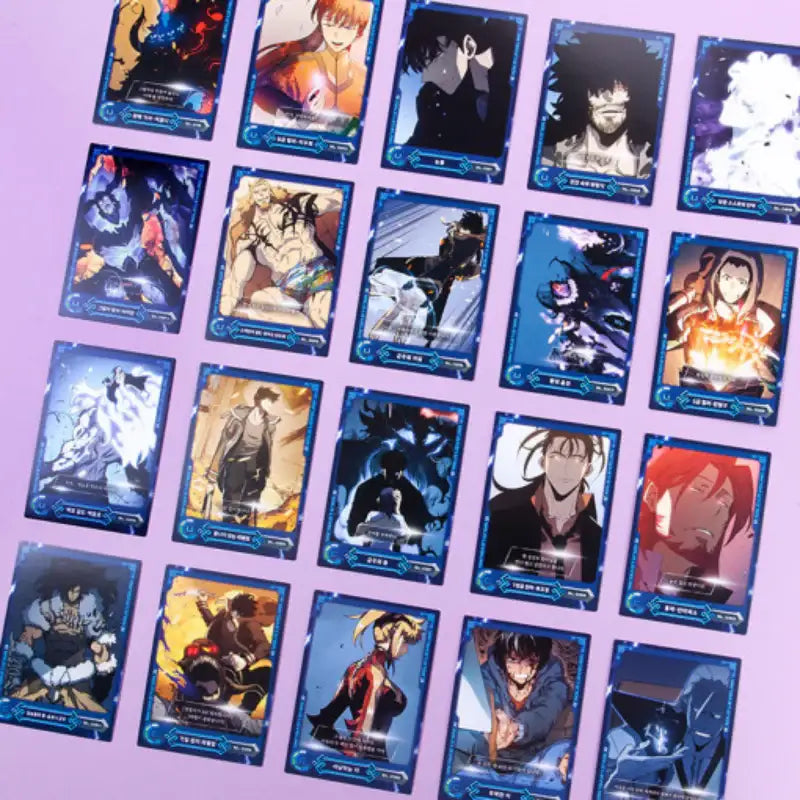 Leveling Up Alone - Collecting Card vol.1 - D&C WEBTOON Biz - Card - Harumio