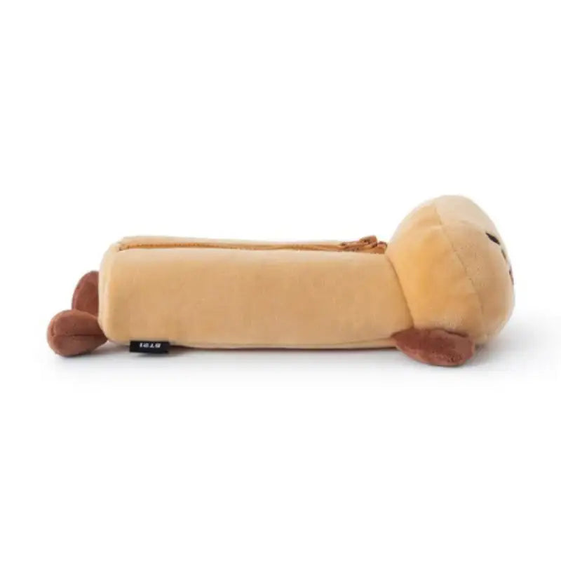 BT21 - Shooky Lying Doll Pencil Case - LINE FRIENDS - Stationery - Harumio