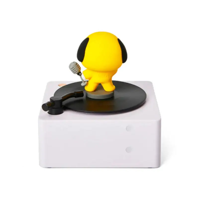 BT21 - Turntable Bluetooth Speaker - LINE FRIENDS - Home & Living, Accessories - Harumio