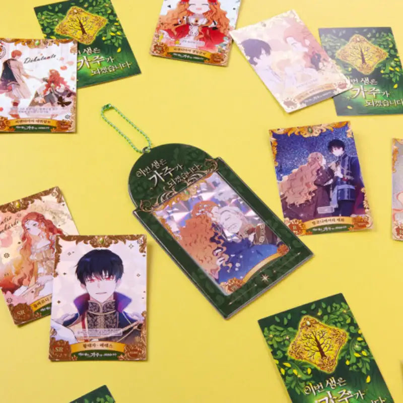 I Shall Master This Family - Collecting Card Holder - D&C WEBTOON Biz - Photo Card Holder - Harumio