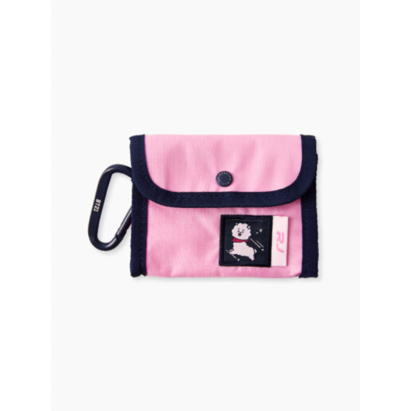 BT21 - Space Wappen Ripstop Pouch (Optional Product)