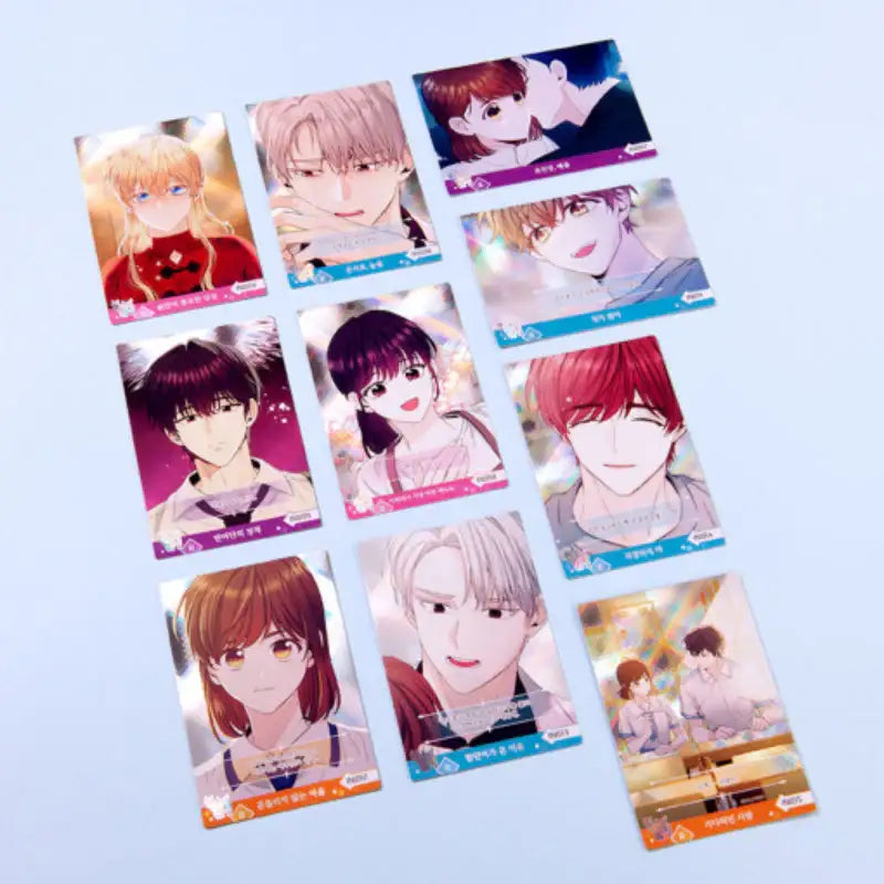 Inso's Law - Collecting Card vol.1 - D&C WEBTOON Biz - Card - Harumio
