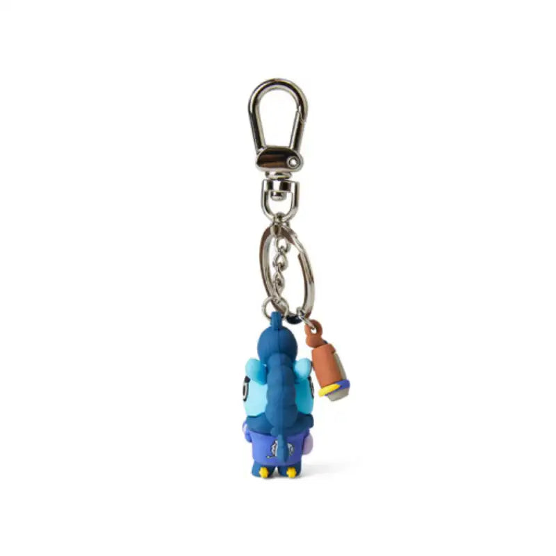 BT21 x Brawl Stars - Figure Keyring - LINE FRIENDS - Keyrings - Harumio