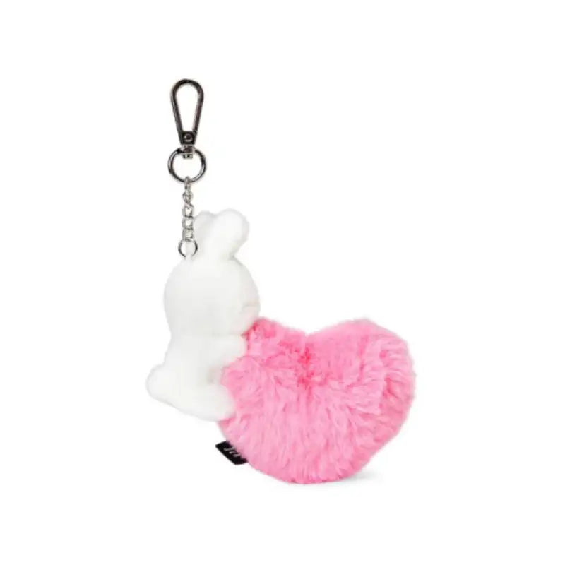 Line Friends - Buwon B.B.Rabbit Doll Bag Charm Keyring - Line Friends - Keyrings - Harumio