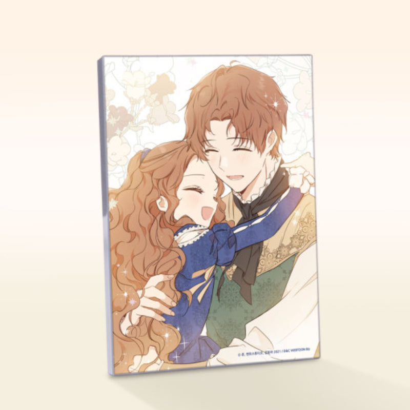 I Shall Master This Family - Acrylic Photo Frame Vol.4 - Gallahan & Tia