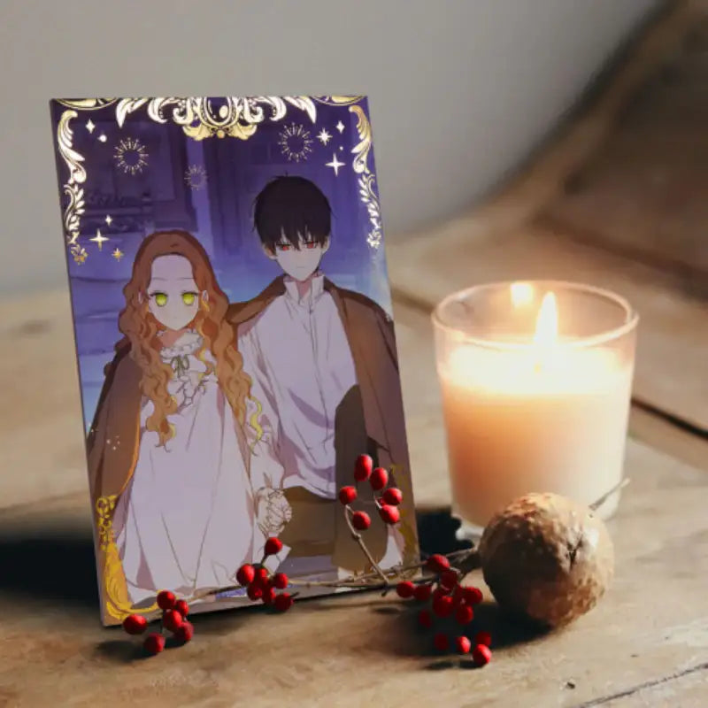 I Shall Master This Family - Illustration Colored Paper Vol.1 - D&C WEBTOON Biz - Illustration Colored Paper - Harumio
