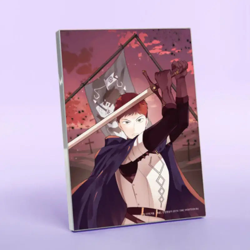 The Knight and Her Emperor - Acrylic Frame Vol.2 - Pauliana - D&C WEBTOON Biz - Acrylic Frame - Harumio
