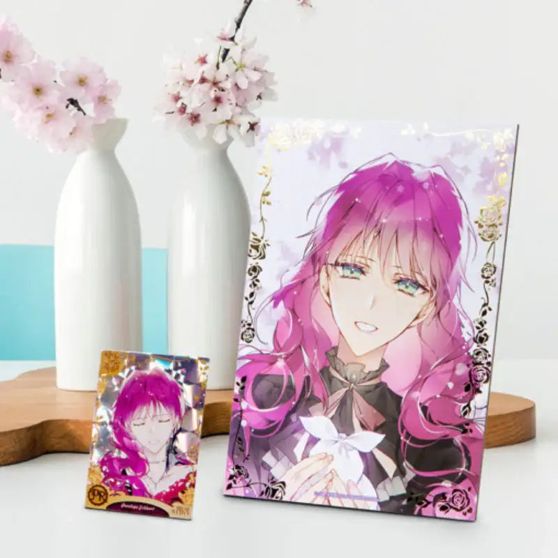 Villains Are Destined to Die - Illustration Colored Paper Vol.1 - D&C WEBTOON Biz - Artboard - Harumio