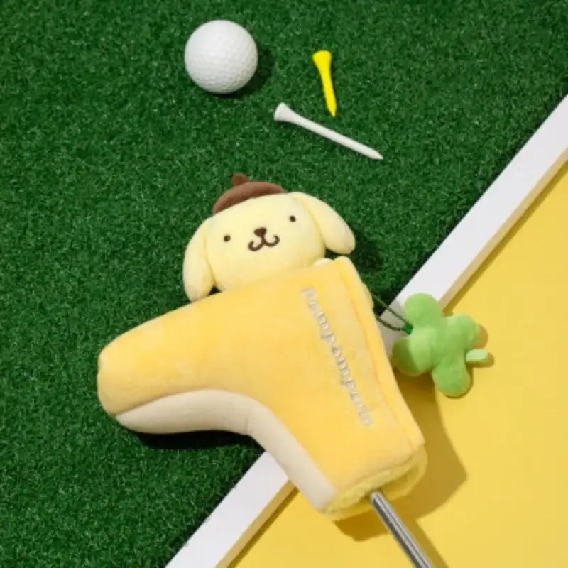 Sanrio x 10x10 - Blade Putter Cover - Pompompurin - Sanrio - Sport Goods - Harumio