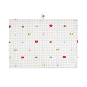 NARA HOME DECO X BT21 - Check Kitchen Cloth - NARA HOME DECO - Kitchen Cloth - Harumio