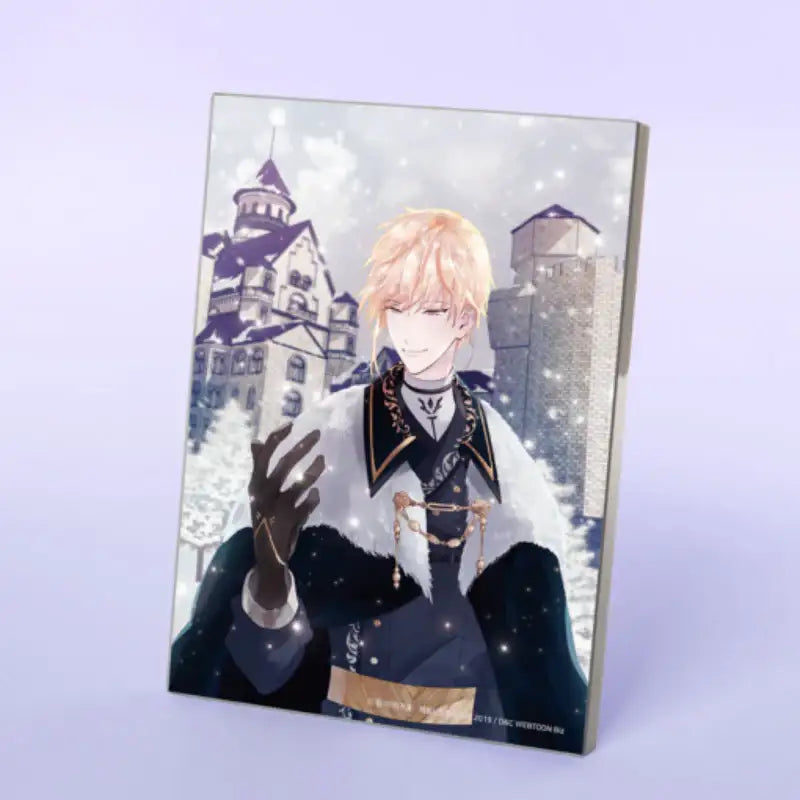 The Knight and Her Emperor - Acrylic Frame Vol.3 - Lucius - D&C WEBTOON Biz - Acrylic Frame - Harumio