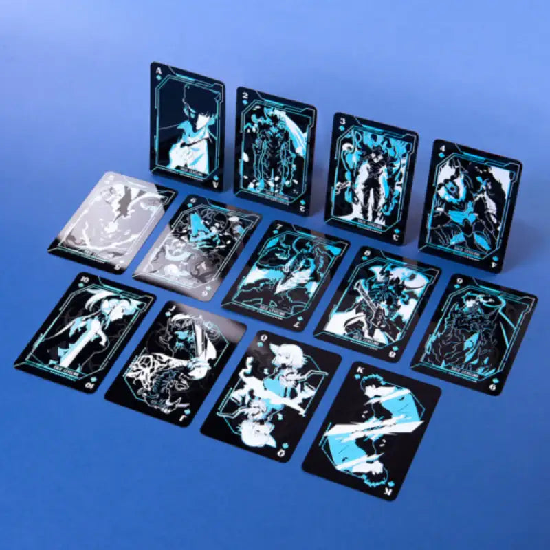 Leveling Up Alone - Playing Card (Trump) - D&C WEBTOON Biz - Card - Harumio