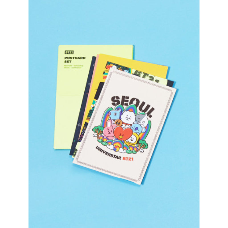 BT21 - City Edition Postcard Set