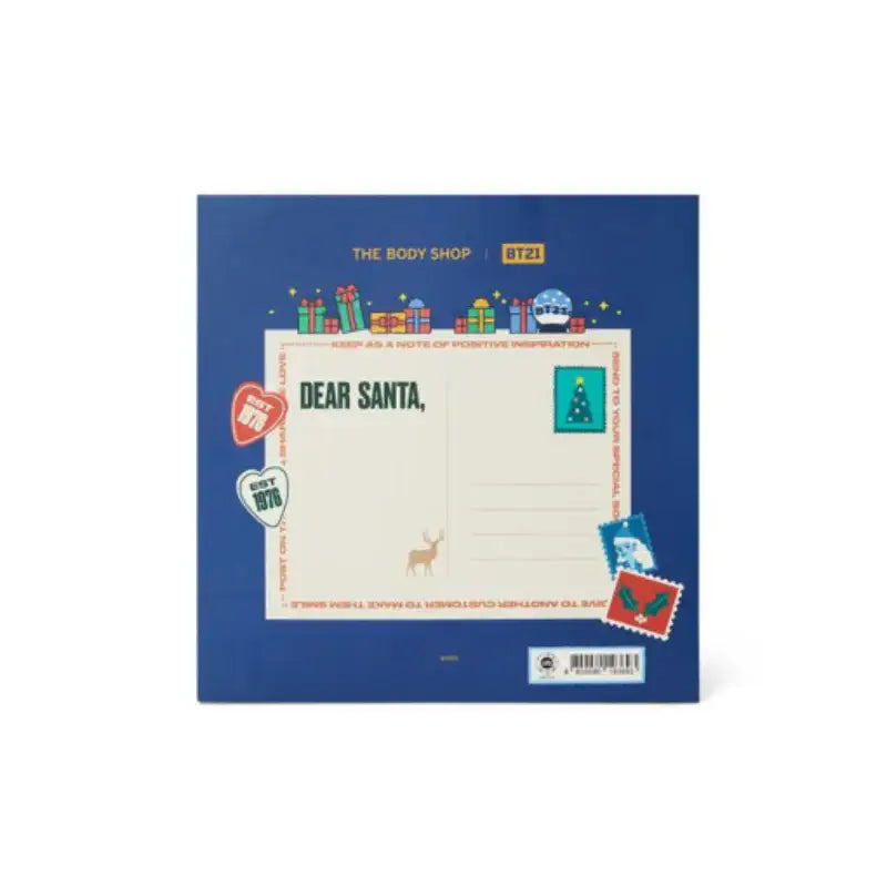 The Body Shop X BT21 - 2022 Holiday Advent Calendar - BT21 - Calender - Harumio
