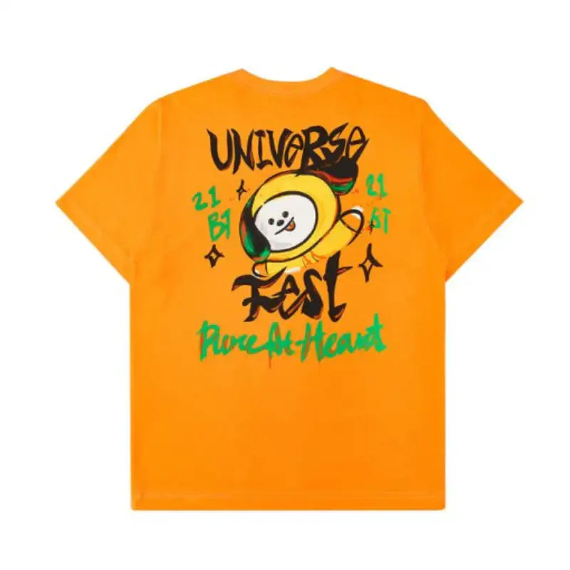 BT21 - Utopia Short Sleeve T-shirt - LINE FRIENDS - T-Shirt - Harumio