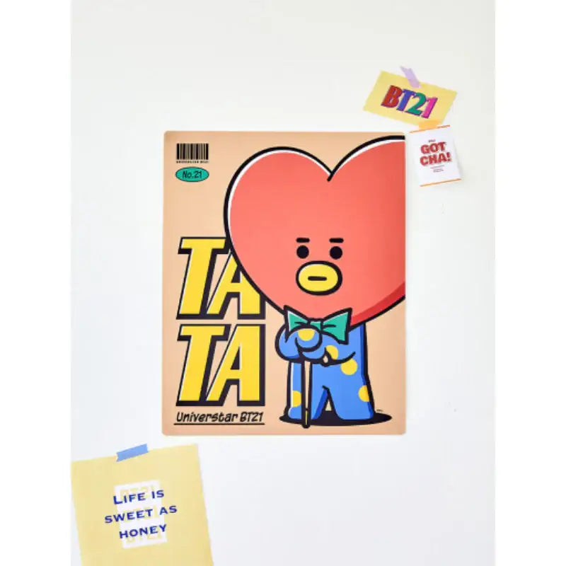 BT21 - Air Wall - Line Friends - Air Wall - Harumio