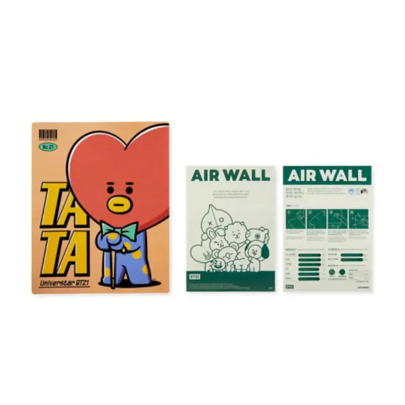 BT21 - Air Wall - Line Friends - Air Wall - Harumio