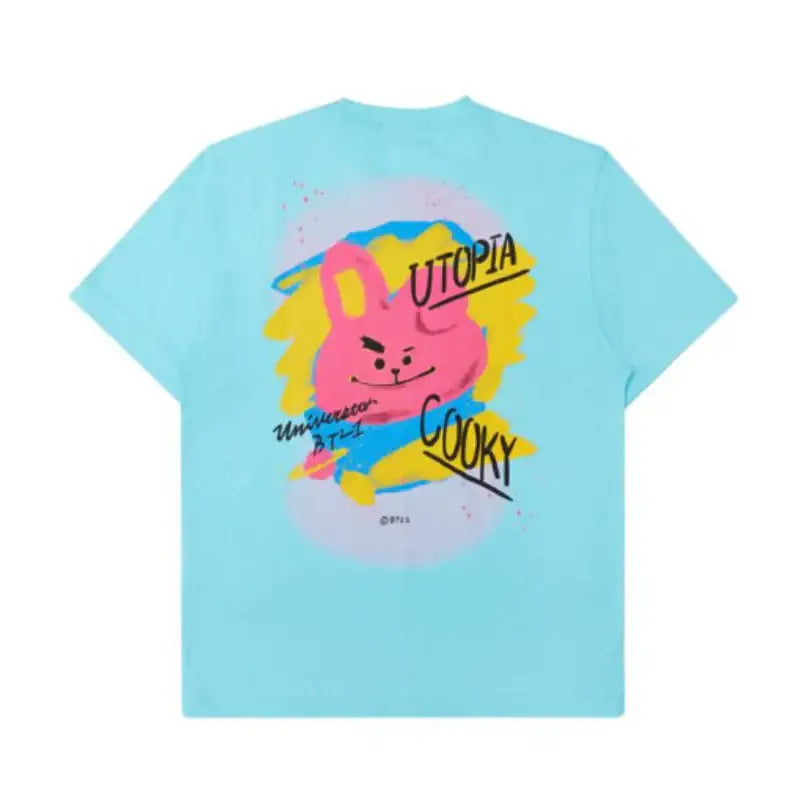 BT21 - Utopia Short Sleeve T-shirt - LINE FRIENDS - T-Shirt - Harumio