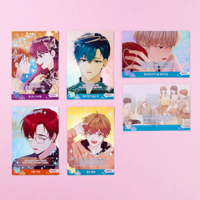 Inso's Law - Collecting Card vol.1 - D&C WEBTOON Biz - Card - Harumio