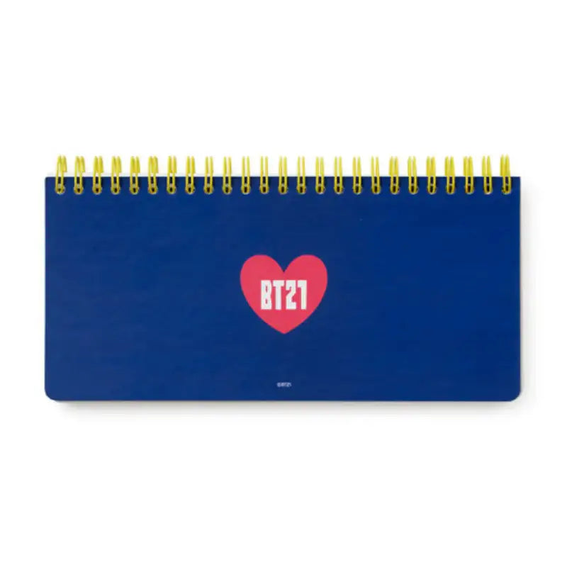 BT21 - Weekly Planner - LINE FRIENDS - Planner - Harumio