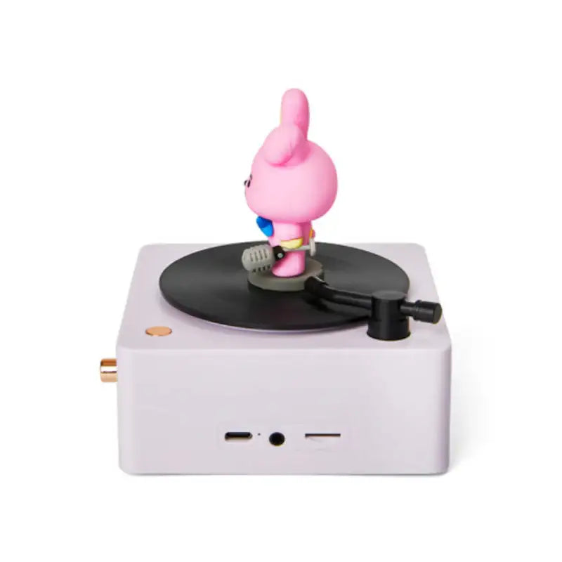 BT21 - Turntable Bluetooth Speaker - LINE FRIENDS - Home & Living, Accessories - Harumio