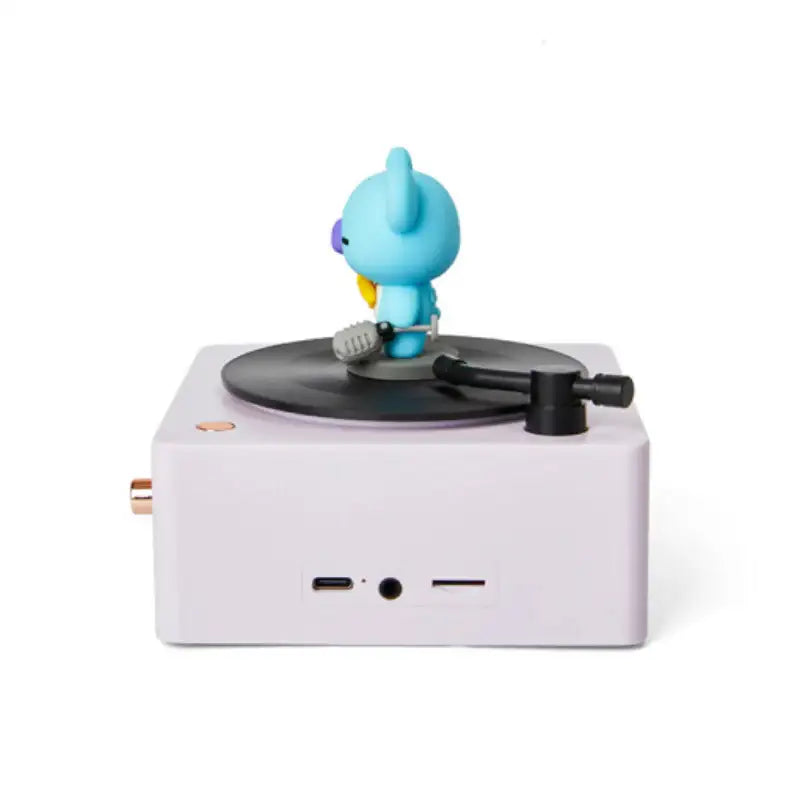 BT21 - Turntable Bluetooth Speaker - LINE FRIENDS - Home & Living, Accessories - Harumio