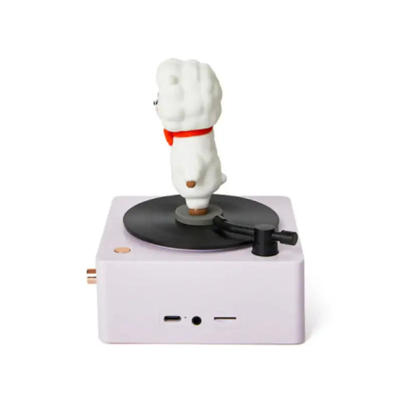 BT21 - Turntable Bluetooth Speaker - LINE FRIENDS - Home & Living, Accessories - Harumio
