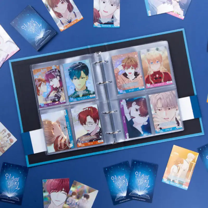 Inso's Law - Collecting Card Binder - D&C WEBTOON Biz - Accessories - Harumio
