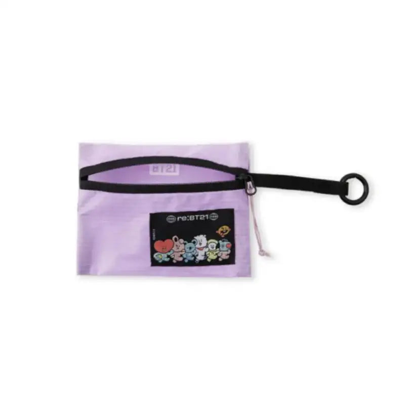 BT21 - Over Lab Mini Wallet - BT21 - Wallet - Harumio