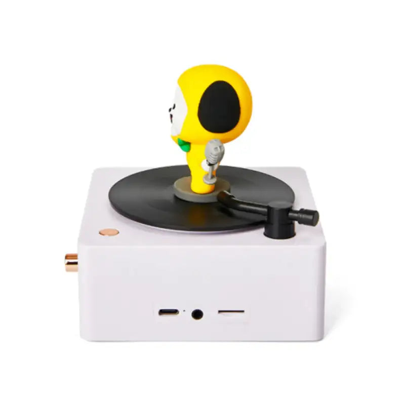 BT21 - Turntable Bluetooth Speaker - LINE FRIENDS - Home & Living, Accessories - Harumio