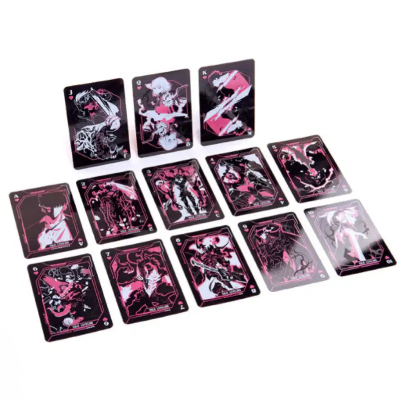 Leveling Up Alone - Playing Card (Trump) - D&C WEBTOON Biz - Card - Harumio