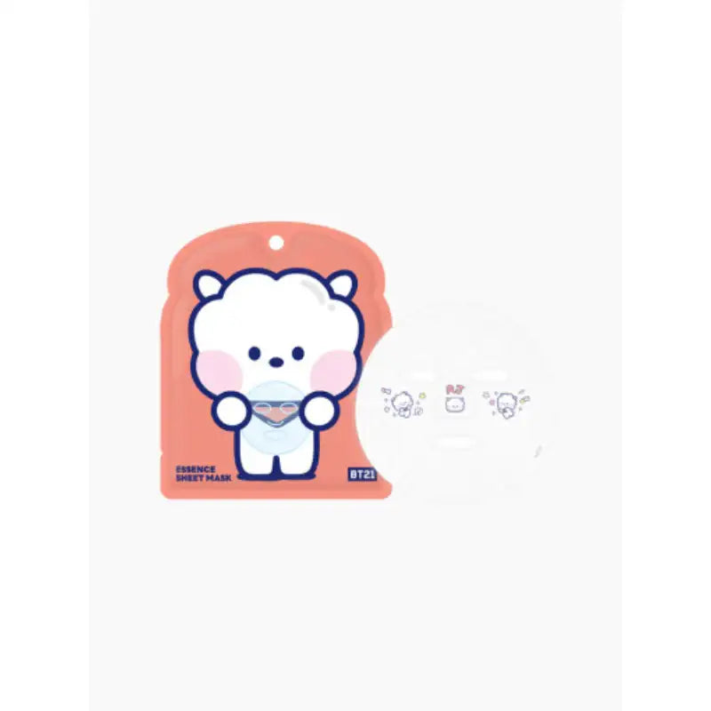 BT21 - Minini Sheet Mask Pack - LINE FRIENDS - Mask Sheet - Harumio