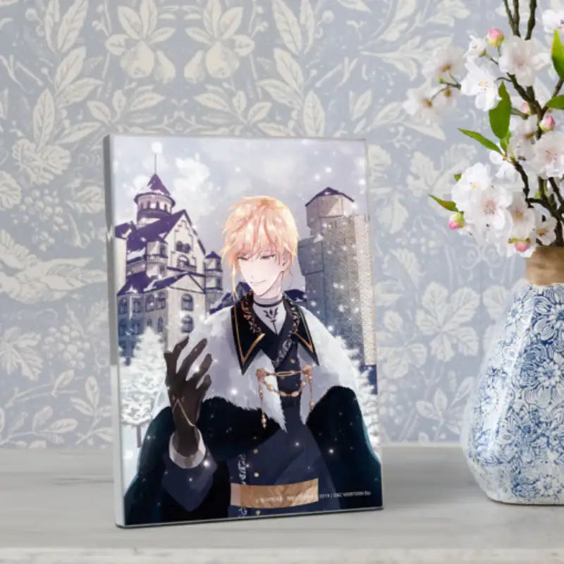 The Knight and Her Emperor - Acrylic Frame Vol.3 - Lucius - D&C WEBTOON Biz - Acrylic Frame - Harumio
