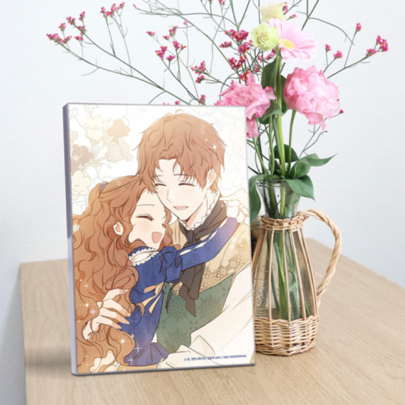 I Shall Master This Family - Acrylic Photo Frame Vol.4 - Gallahan & Tia