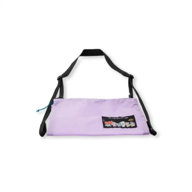 BT21 - Over Lab Folding Crossbody Bag - BT21 - Bag - Harumio