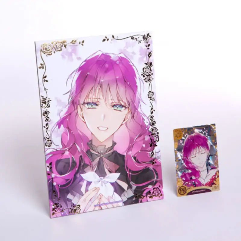 Villains Are Destined to Die - Illustration Colored Paper Vol.1 - D&C WEBTOON Biz - Artboard - Harumio