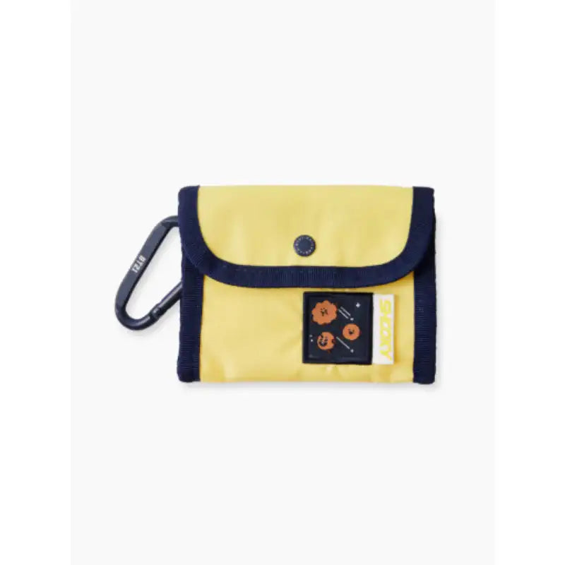 BT21 - Space Wappen Ripstop Pouch (Optional Product) - LINE FRIENDS - Pouch - Harumio