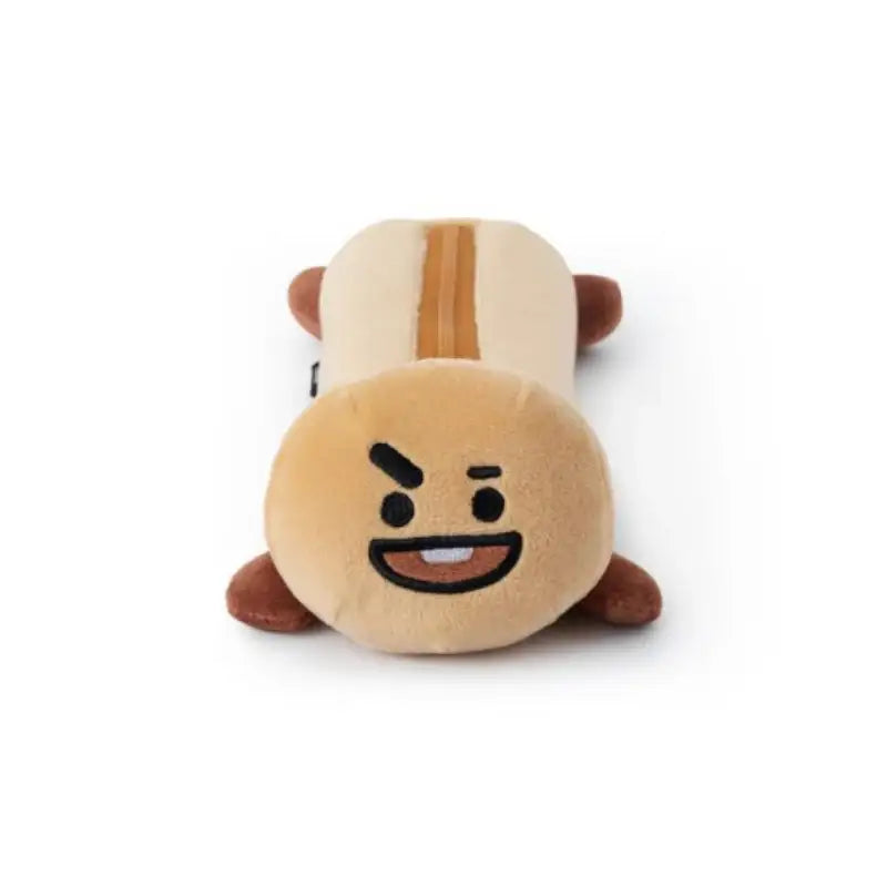BT21 - Shooky Lying Doll Pencil Case - LINE FRIENDS - Stationery - Harumio