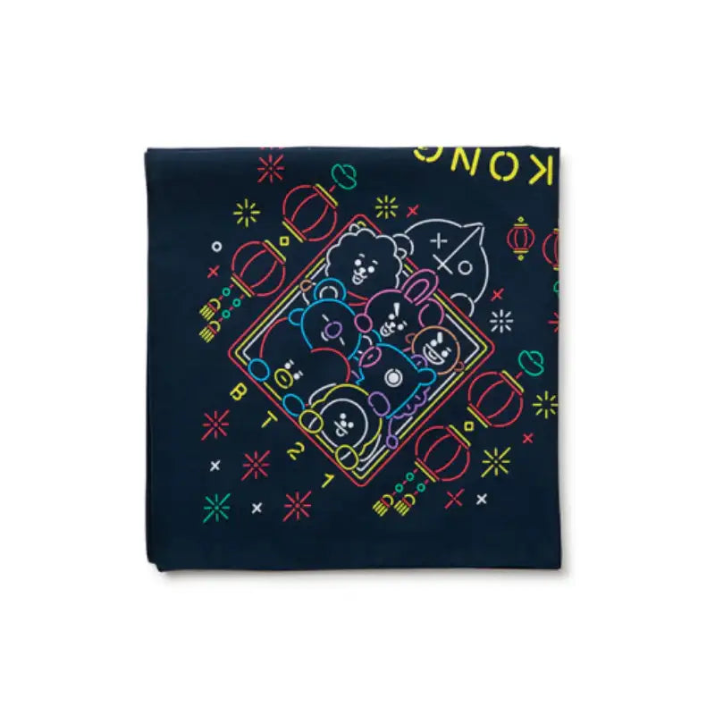 BT21 - City Edition Hong Kong - Bandana - Line Friends - Fashion - Harumio
