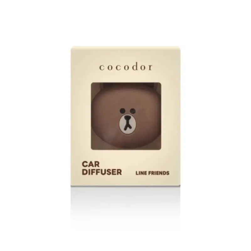 Line Friends - Car Air Freshener - Line Friends - Home & Living, Accessories - Harumio