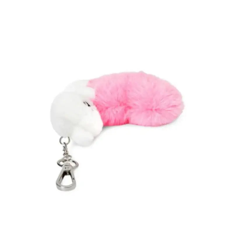 Line Friends - Buwon B.B.Rabbit Doll Bag Charm Keyring - Line Friends - Keyrings - Harumio