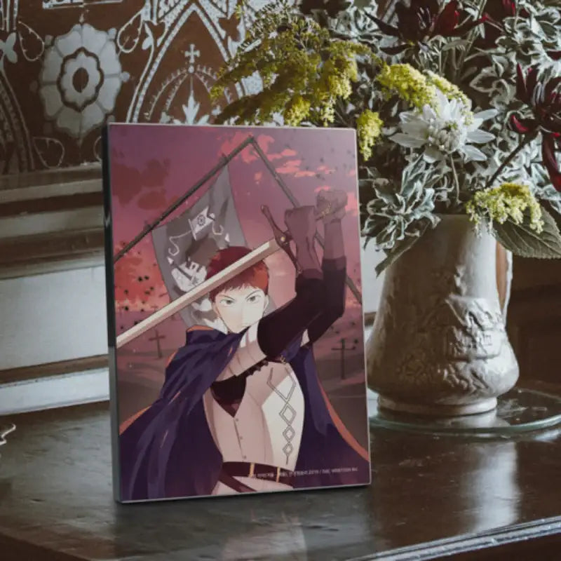 The Knight and Her Emperor - Acrylic Frame Vol.2 - Pauliana - D&C WEBTOON Biz - Acrylic Frame - Harumio