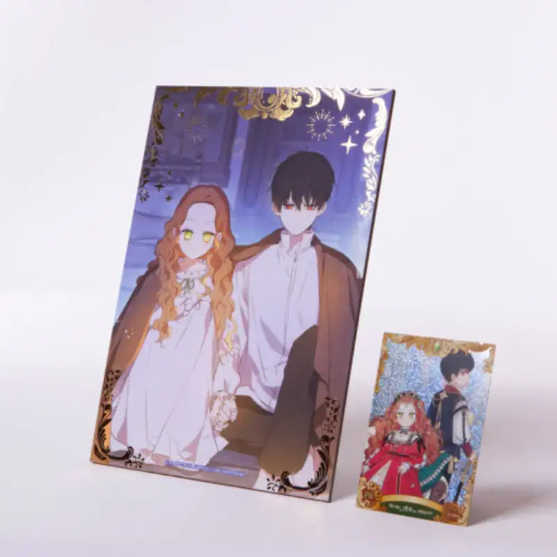 I Shall Master This Family - Illustration Colored Paper Vol.1 - D&C WEBTOON Biz - Illustration Colored Paper - Harumio